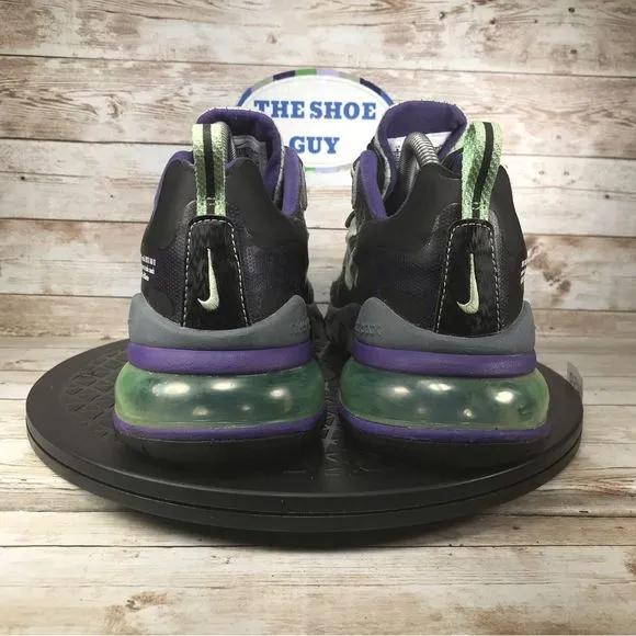 Nike Athletic Shoes - Black, Green, Purple