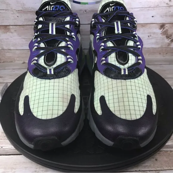 Nike Athletic Shoes - Black, Green, Purple