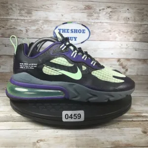 Nike Athletic Shoes - Black, Green, Purple
