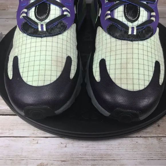 Nike Athletic Shoes - Black, Green, Purple