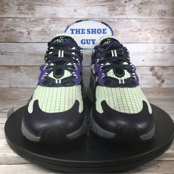 Nike Athletic Shoes - Black, Green, Purple