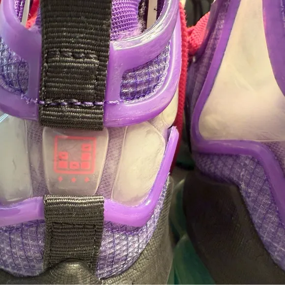 Nike Athletic Shoes - Purple and Pink