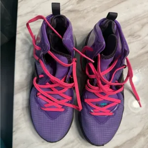 Nike Athletic Shoes - Purple and Pink