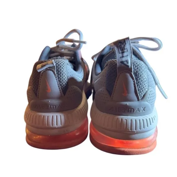 Nike Big Kids Air Max Genome Running Athletic Sneaker Shoes Mango
