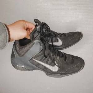 Nike | Black Air Visi Pro 4 Basketball Trainers 10