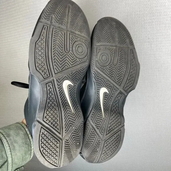 Nike | Black Air Visi Pro 4 Basketball Trainers 10