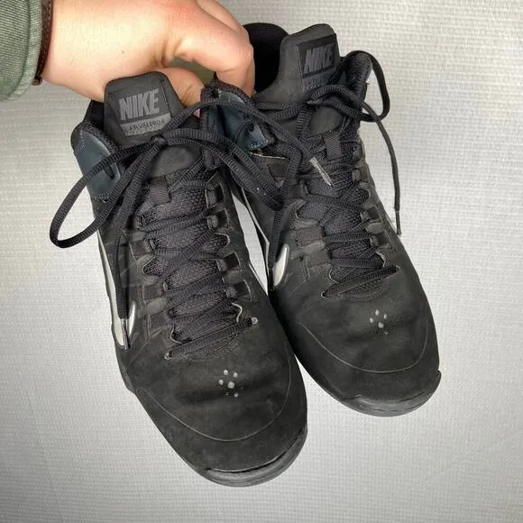 Nike | Black Air Visi Pro 4 Basketball Trainers 10