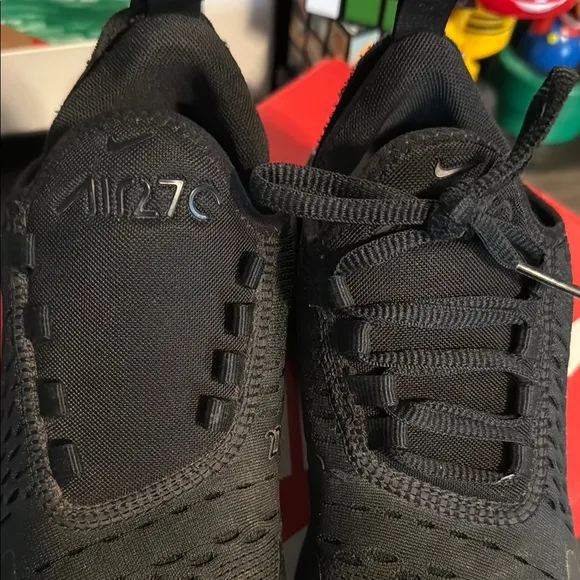 Nike Black Athletic Shoes