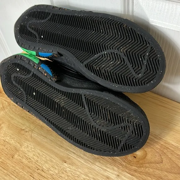 Nike Blazer Low Off-White Black Electro Green size 5 men’s