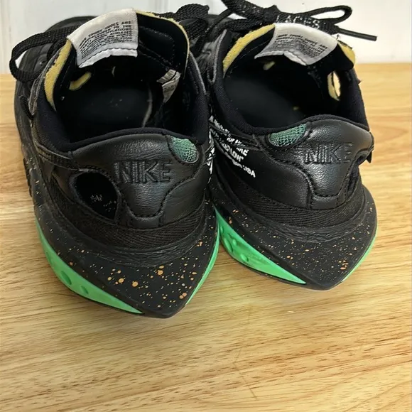 Nike Blazer Low Off-White Black Electro Green size 5 men’s