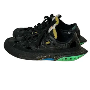 Nike Blazer Low Off-White Black Electro Green size 5 men’s