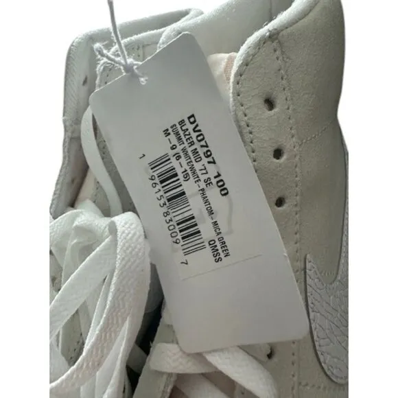 Nike Blazer Mid '77 SE (All-Star 'Salt Flats') Shoes DV0797-100 Men's Size 9 NWT
