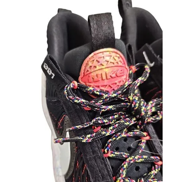 Nike Cosmic‎ Unity Basketball Shoes Black Pink Multicolor Athletic Men's 8.5