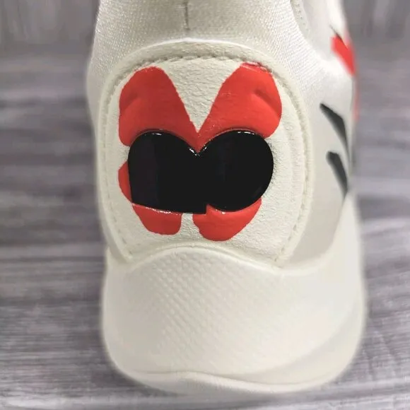 Nike Court Air Zoom GP Turbo Naomi Osaka White Hibiscus Shoes  Women's Size 10.5