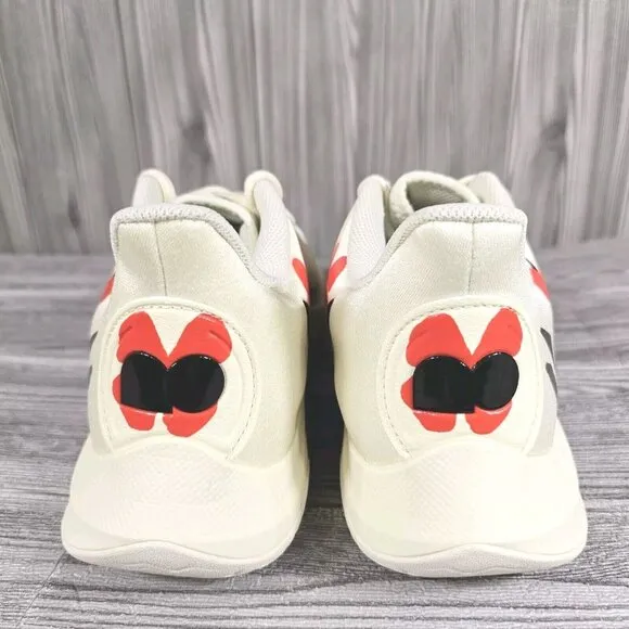 Nike Court Air Zoom GP Turbo Naomi Osaka White Hibiscus Shoes  Women's Size 10.5