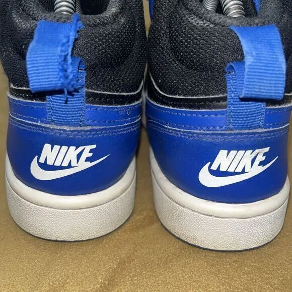 Nike‎ Court Borough Mid 2 DM8872-001 Blue Casual Shoes Sneakers Size 7 Dunk Top