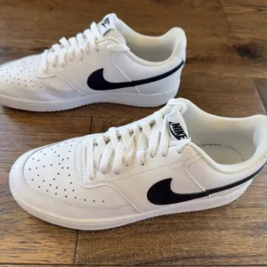 Nike Court Vision Low Next Nature White Shoes CD5463-101 White/Black Sneakers 9