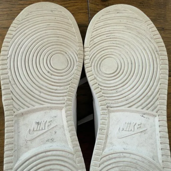 Nike Court Vision Low Next Nature White Shoes CD5463-101 White/Black Sneakers 9