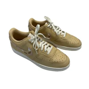Nike Court Vision Low  Sesame camo Women's Shoes Sneakers Size 11 worn once
