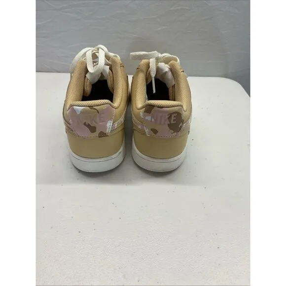 Nike Court Vision Low  Sesame camo Women's Shoes Sneakers Size 11 worn once