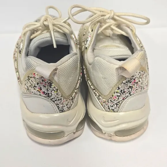 Nike Cream Sneakers with Cushioned Sole and Breathable Material