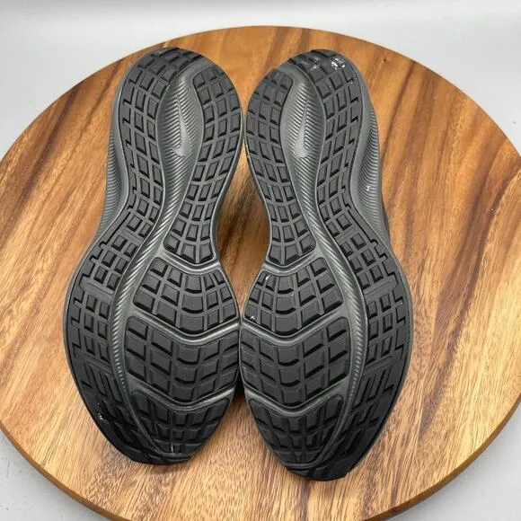 Nike Downshifter 11 Shoes Womens Size 7 W Triple Black Running Comfort Walking