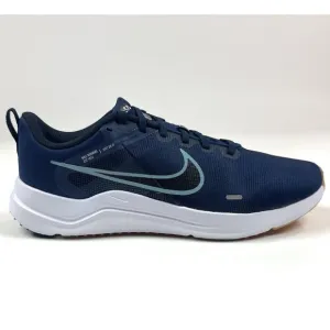 Nike Downshifter 12 Unisex Midnight Navy White Running Shoes DD9293-400