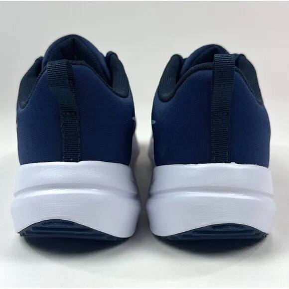 Nike Downshifter 12 Unisex Midnight Navy White Running Shoes DD9293-400