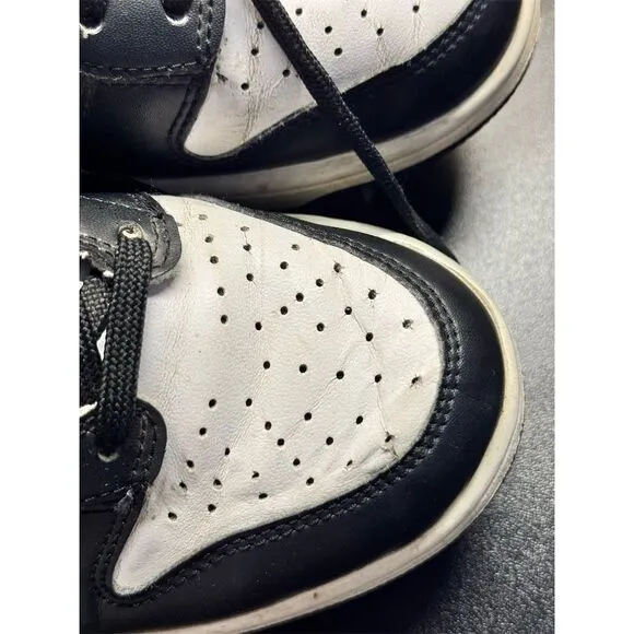 Nike Dunk High &quot;Panda&quot; Black/White Kids Sneakers Size 6.5Y