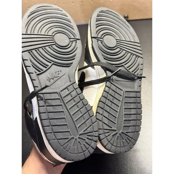 Nike Dunk High &quot;Panda&quot; Black/White Kids Sneakers Size 6.5Y