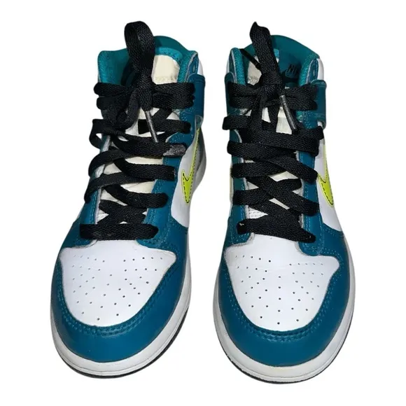 Nike Dunk Highs Kids sneakers Size 13C
