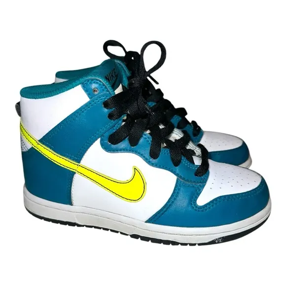 Nike Dunk Highs Kids sneakers Size 13C