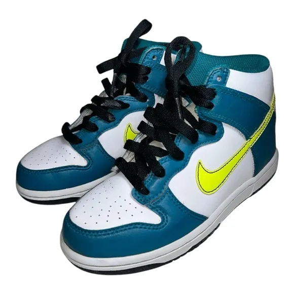 Nike Dunk Highs Kids sneakers Size 13C