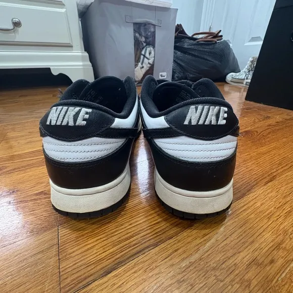 Nike Dunk Low Black and White Sneakers