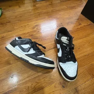 Nike Dunk Low Black and White Sneakers