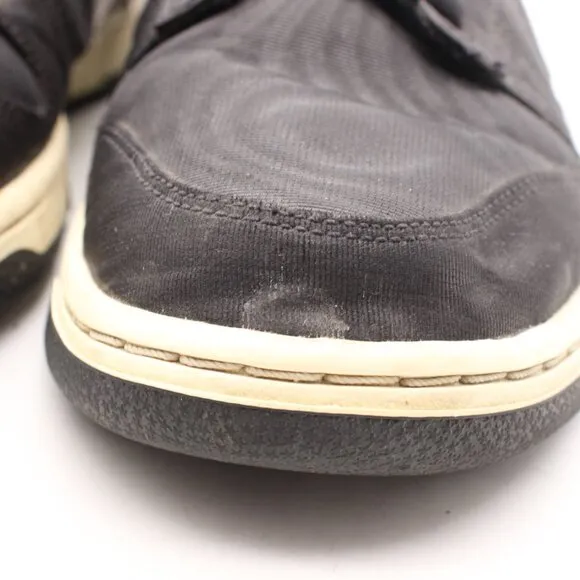 Nike Dunk Low 'Black Canvas' Men's 10.5 Black Sail Low top Sneakers DV7211-001