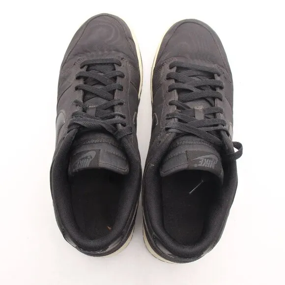 Nike Dunk Low 'Black Canvas' Men's 10.5 Black Sail Low top Sneakers DV7211-001
