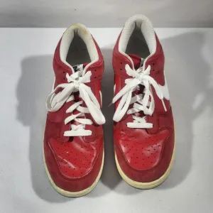 Nike Dunk SB Low 2012 Sport Gym Red White 318019-600 Men’s Size 10