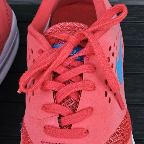 Nike Eric Koston 2 Max Red 631047-604 Athletic Sneakers Popsicle Red Mens US 11