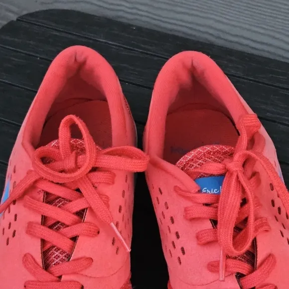 Nike Eric Koston 2 Max Red 631047-604 Athletic Sneakers Popsicle Red Mens US 11