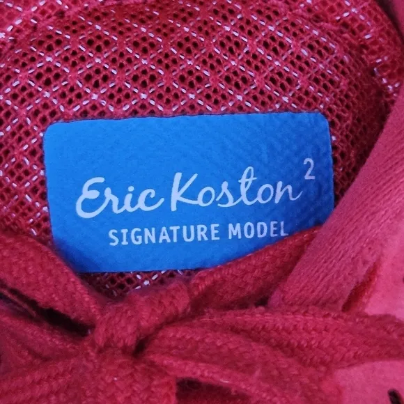 Nike Eric Koston 2 Max Red 631047-604 Athletic Sneakers Popsicle Red Mens US 11