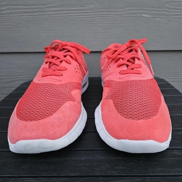 Nike Eric Koston 2 Max Red 631047-604 Athletic Sneakers Popsicle Red Mens US 11
