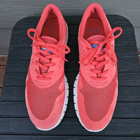 Nike Eric Koston 2 Max Red 631047-604 Athletic Sneakers Popsicle Red Mens US 11