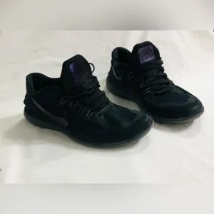 Nike Flex sneakers 2017 RN BTS sneakers lace up black. 7.5
