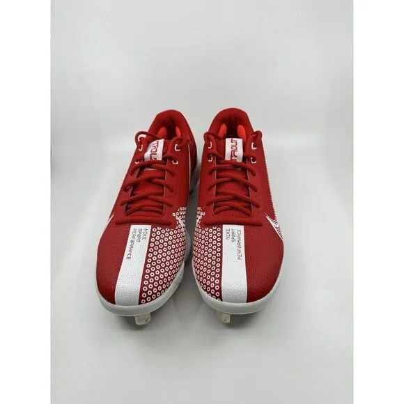 Nike Force Zoom Trout 7 Pro Metal Baseball Cleats Red CQ7224-602 Men’s Size 11