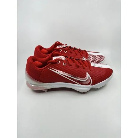 Nike Force Zoom Trout 7 Pro Metal Baseball Cleats Red CQ7224-602 Men’s Size 11