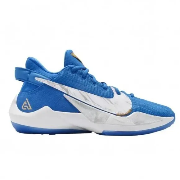 Nike Freak 2 SE (GS) Signal Blue - Summit White Shoes CZ4177-408