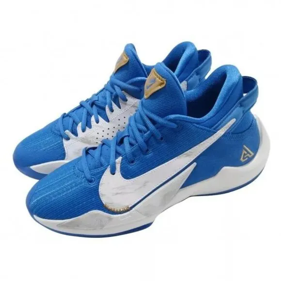 Nike Freak 2 SE (GS) Signal Blue - Summit White Shoes CZ4177-408