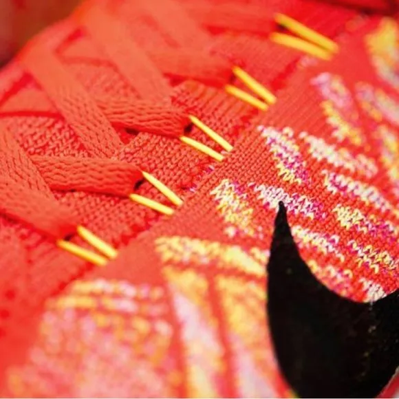 Nike Free 4.0 Flyknit Bright Crimson/Hot Lava