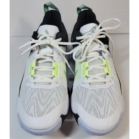 Nike Giannis Immortality 2 Basketball Shoes Men's 10 White Black DM0825-101